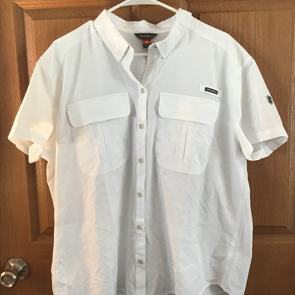 Eddie Bauer Women's Golf Blouse